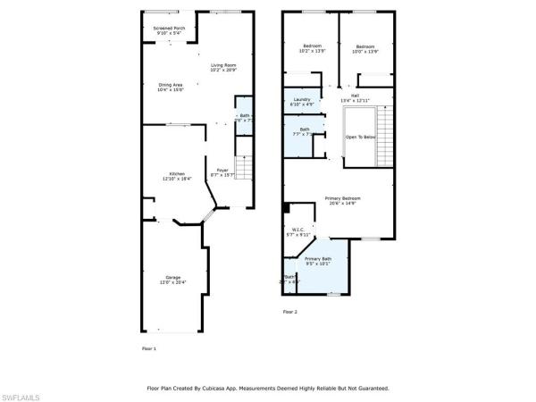 Heatherstone At Rookery Pointe, 9723 Heatherstone Lake Ct #4, Estero, Florida 33928, image 1