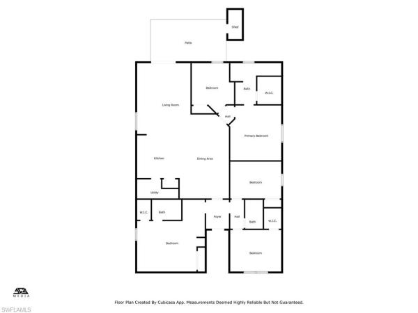 419 Palmyra Ave, Lehigh Acres, Florida 33974, image 1