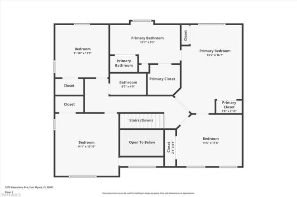 Valencia Terrace, 1375 Barcelona Ave, Fort Myers, Florida 33901, image 2