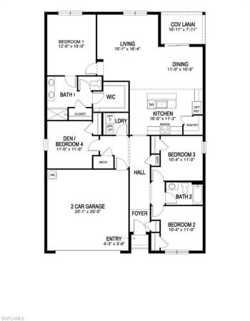 Brighton Pointe, 4105 Peaceful River Ln, Fort Myers, Florida 33905, image 1
