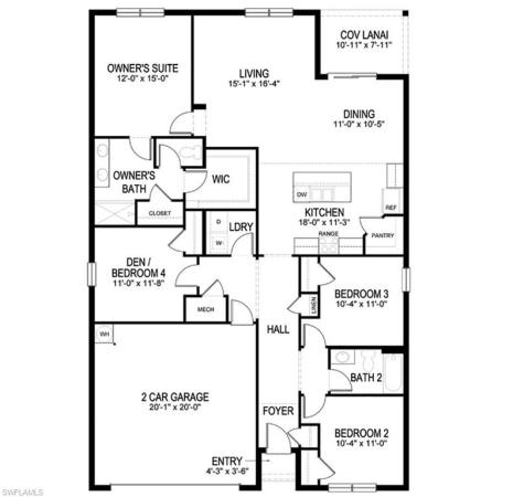 Magnolia Landing, 3643 Crosswater Dr, North Fort Myers, Florida 33917, image 1