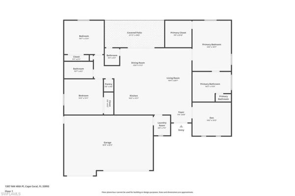 1307 40th Pl, Cape Coral, Florida 33993, image 1
