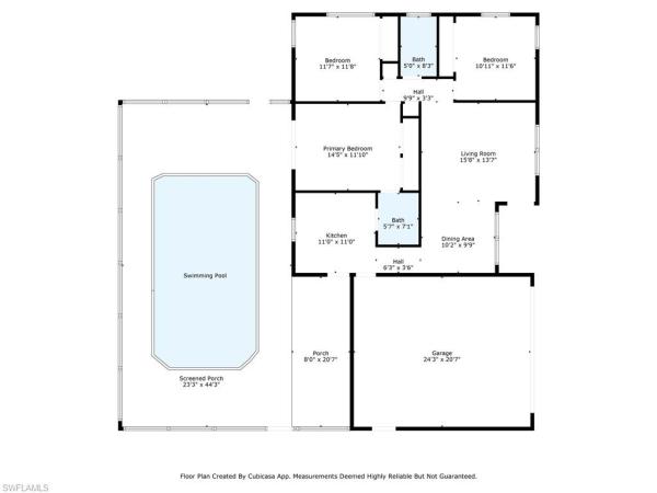 Cape Coral Residential, 1820 39th St, Cape Coral, Florida 33914, image 1