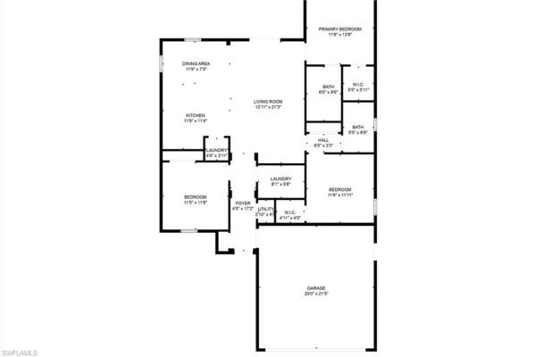 2519 W 56th St, Lehigh Acres, Florida 33971, image 1