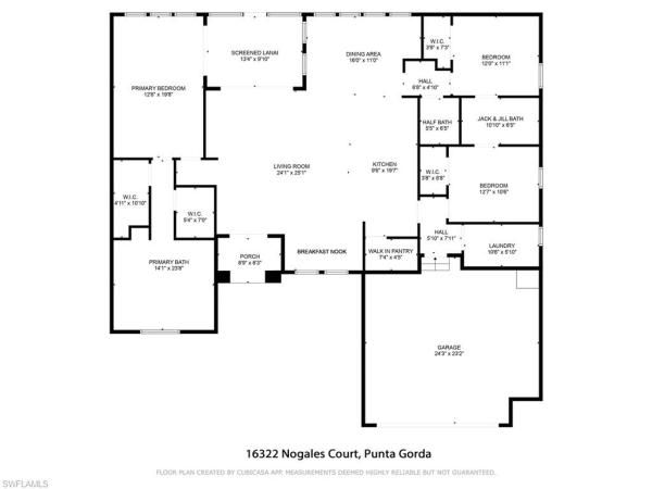 16322 Nogales Ct, Punta Gorda, Florida 33955, image 1