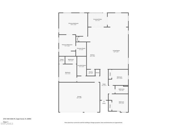 Cape Coral, 3731 44th Pl, Cape Coral, Florida 33993, image 1