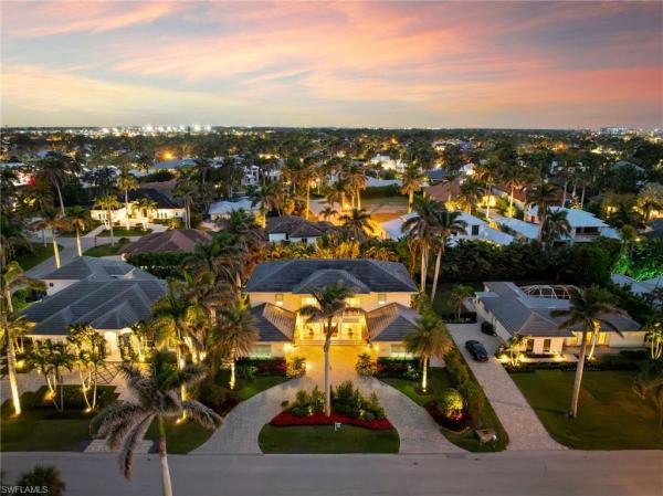 The Moorings, 390 Windward Way, Naples, Florida 34103, image 1