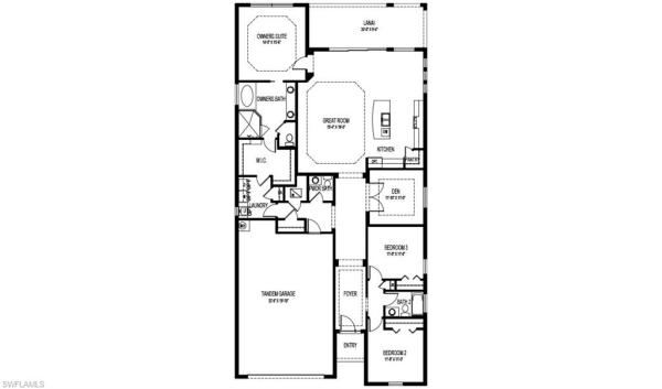 Stonewater, 491 Spring Hill Lake Loop, Cape Coral, Florida 33993, image 1