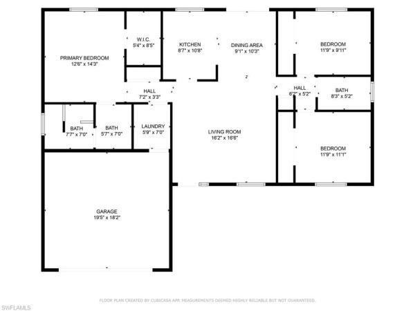 Cape Coral Residential, 1629 12th Ter, Cape Coral, Florida 33990, image 1
