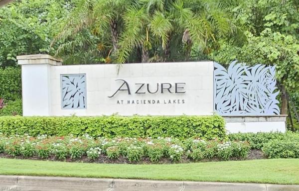Azure At Hacienda Lakes, 9007 Saint Lucia Dr, Naples, Florida 34114, image 1