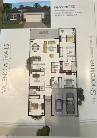 Valencia Trails, 12452 Violet Ln, Naples, Florida 34120, image 2