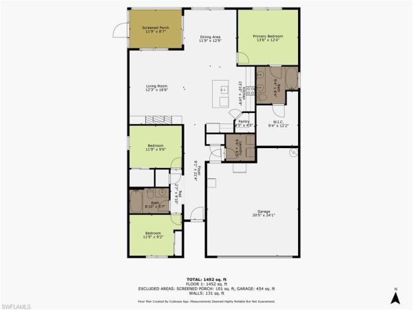 Enclaves At Eagle Landing, 10795 Marlberry Way, North Fort Myers, Florida 33917, image 1