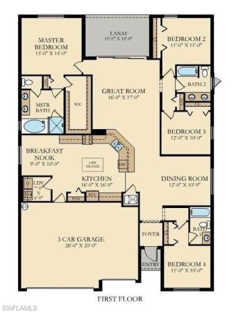 2093 Satsuma Ln, Naples, Florida 34120, image 1