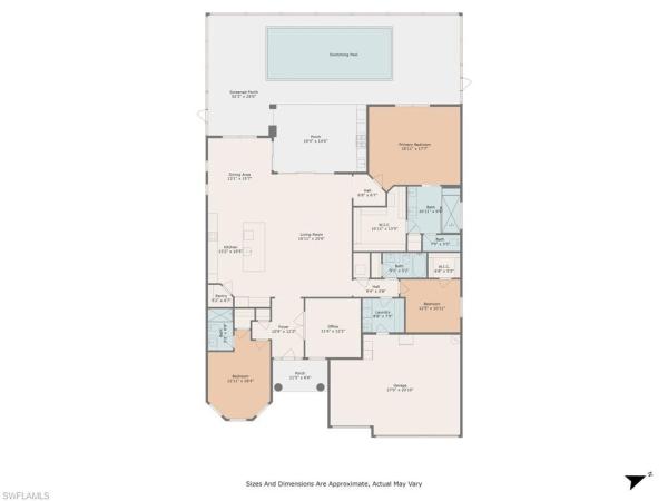 Country Club, 2981 Sagittaria Ln, Alva, Florida 33920, image 1