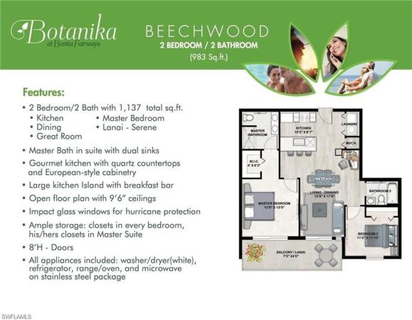 Botanika At Bonita Fairways, 26600 Rosewood Pointe Dr #B301, Bonita Springs, Florida 34135, image 1