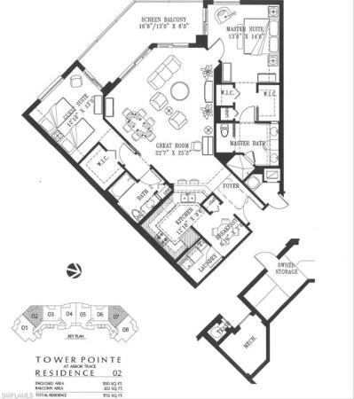 Tower Pointe At Arbor Trace, 1001 Arbor Lake Dr #902, Naples, Florida 34110, image 1