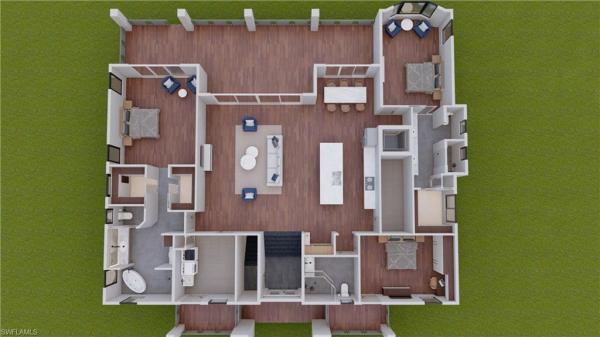Ledford Shores, 4837 Gary Rd, Bonita Springs, Florida 34134, image 2