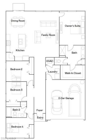 4016 W 4th St, Lehigh Acres, Florida 33971, image 1