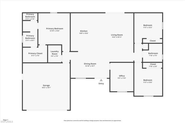 Lehigh Acres Residential, 1915 Scott Ave, Lehigh Acres, Florida 33972, image 1