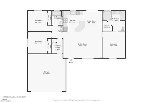 Cape Coral, 213 25th Ave, Cape Coral, Florida 33991, image 1