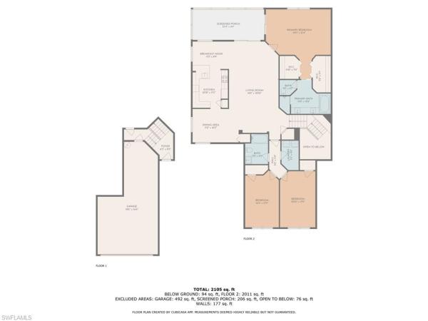 Hideaway Cove At Hawthorne, 10240 Cobble Notch Loop #201, Bonita Springs, Florida 34135, image 1