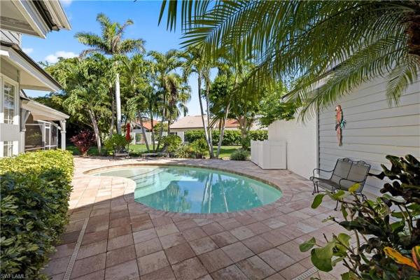 Bridge Way Villas At Pelican Bay, 667 Bridgeway Ln, Naples, Florida 34108, image 1