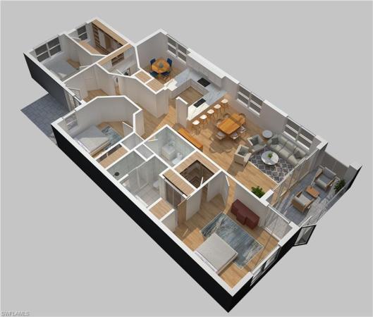Whisper Trace, 8355 Whisper Trace Way #K101, Naples, Florida 34114, image 2