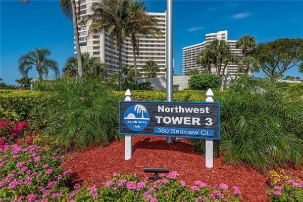 South Seas Northwest Tower 3, 380 Seaview Ct #1607, Marco Island, Florida 34145, image 1
