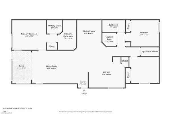 6812 S Satinleaf Rd #101, Naples, Florida 34109, image 1