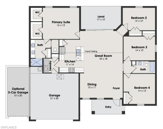 Cape Coral Residential, 4222 34th Ln, Cape Coral, Florida 33993, image 1