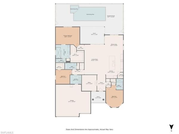 Country Club, 2961 Sagittaria Ln, Alva, Florida 33920, image 1