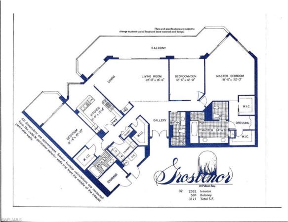 6001 Pelican Bay Blvd #202, Naples, Florida 34108, image 1
