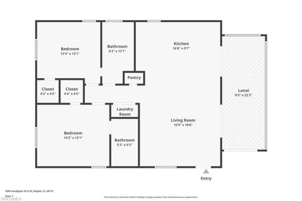 1549 Sandpiper St #23, Naples, Florida 34102, image 1