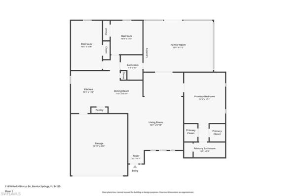 Spring Lakes, 11610 Red Hibiscus Dr, Bonita Springs, Florida 34135, image 1