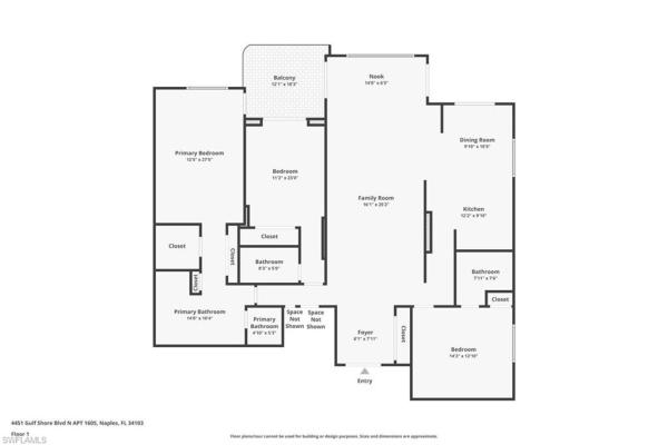 Solamar At Park Shore, 4451 N Gulf Shore Blvd #1605, Naples, Florida 34103, image 1