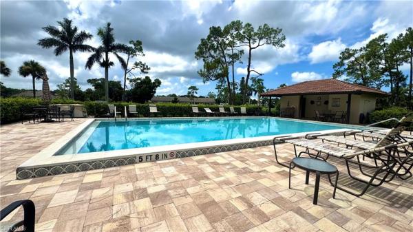 Timbercreek Villas, 640 Augusta Blvd #3, Naples, Florida 34113, image 1