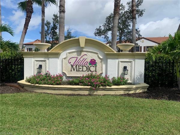 Portofino Springs At Villa Medici, 15780 Portofino Springs Blvd #107, Fort Myers, Florida 33908, image 1