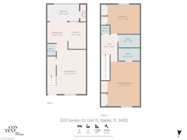 1222 Gordon Dr #15, Naples, Florida 34102, image 1
