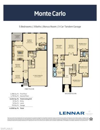The Ranch At Orange Blossom, 2172 Cara Cara Way, Naples, Florida 34120, image 1