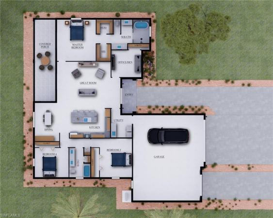 Golden Gate Estates, 539 NW 37th Ave, Naples, Florida 34120, image 2
