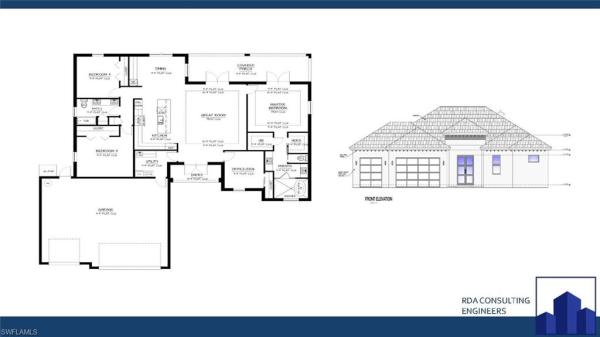 Golden Gate Estates, 539 NW 37th Ave, Naples, Florida 34120, image 1