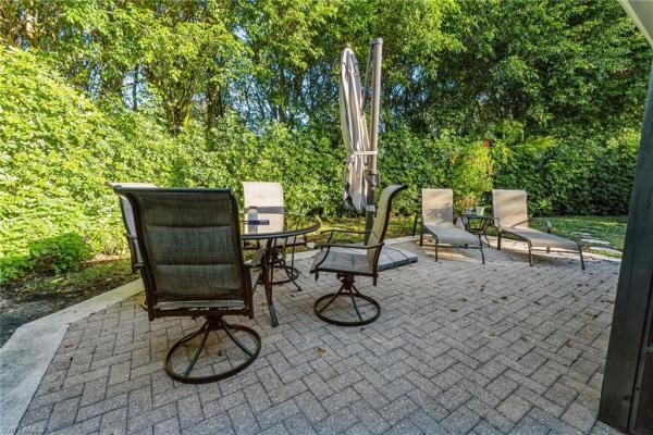 The Villas At Pelican Bay, 6652 Trident Way #J-1, Naples, Florida 34108, image 2