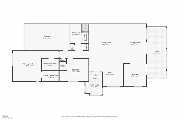 1841 Pine Glade Cir, Fort Myers, Florida 33907, image 1