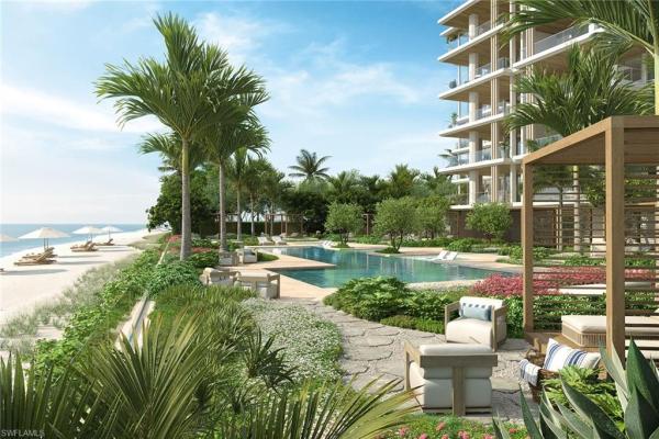 Olana Naples Residences, 1121 N Gulf Shore Blvd #6N, Naples, Florida 34102, image 3