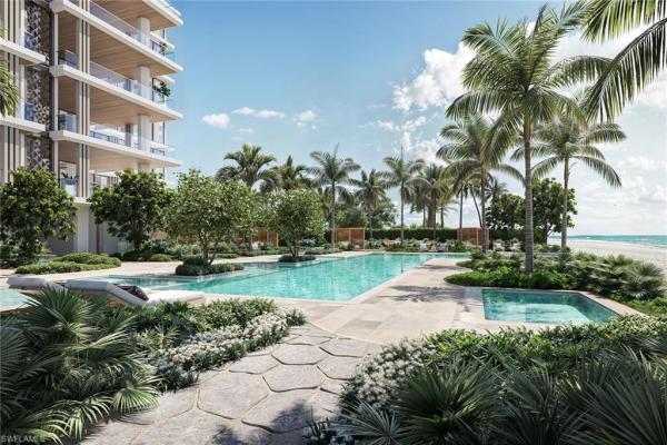 Olana Naples Residences, 1121 N Gulf Shore Blvd #2S, Naples, Florida 34102, image 3