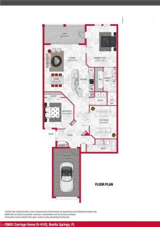 28631 Carriage Homes Dr #103, Bonita Springs, Florida 34134, image 1