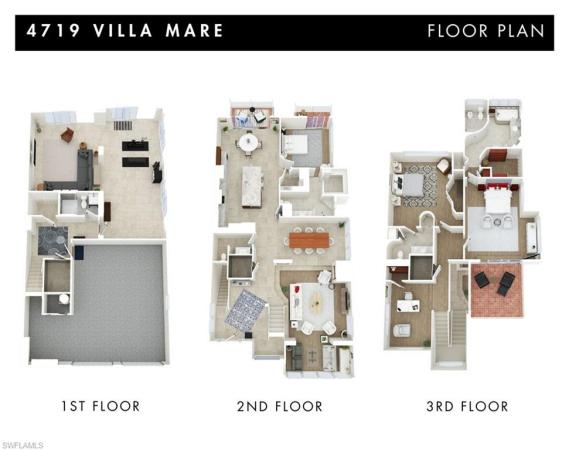 Villa Mare At Park Shore, 4719 Villa Mare Ln #26-14, Naples, Florida 34103, image 1
