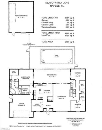 Naples No HOA, 5520 Cynthia Ln, Naples, Florida 34112, image 1