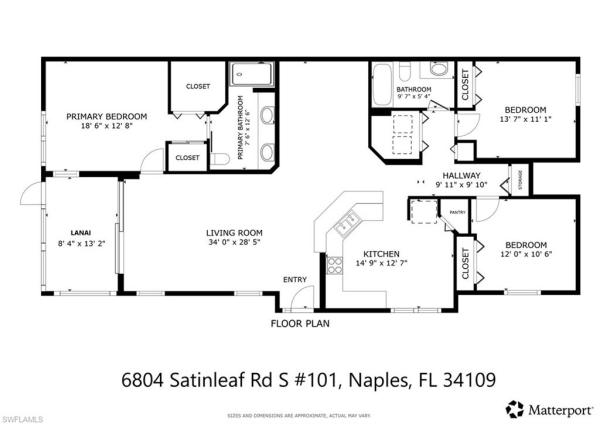 6804 Satinleaf Rd S, Naples, Florida 34109, image 1