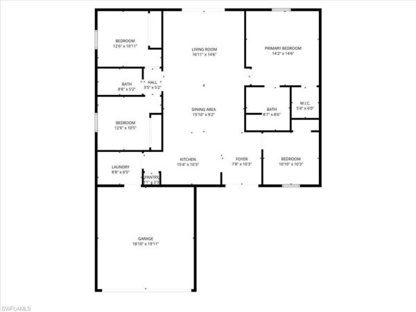 Cape Coral Residential, 412 25th St, Cape Coral, Florida 33909, image 1